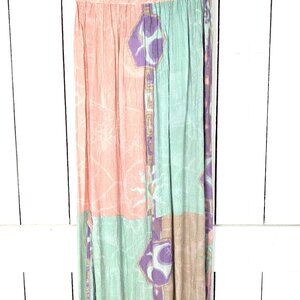 Pastel Soji pastel boho sun bird maxi skirt